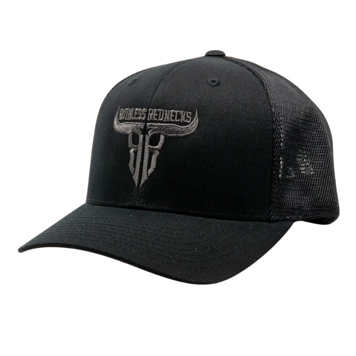 SNAPBACK CURVED RAW TALENT - BKBK